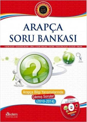 Arapça Soru Bankası - Kolektif  - Akdem Yayınları