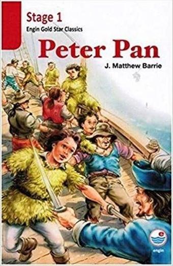 Peter Pan CDLİ (Stage 1 ) - James Matthew Barrie - Engin
