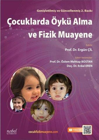 Çocuklarda Öykü Alma ve Fizik Muayene - Kolektif  - Nobel Tıp Kitabevleri