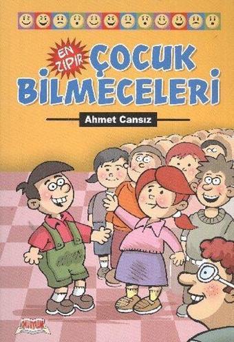 Çocuk Bilmeceleri - Ahmet Cansız - Okuryazar Yayınevi