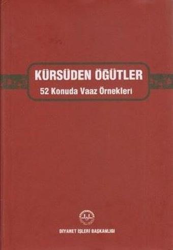 Kürsüden Öğütler - Kolektif  - Diyanet İşleri Başkanlığı