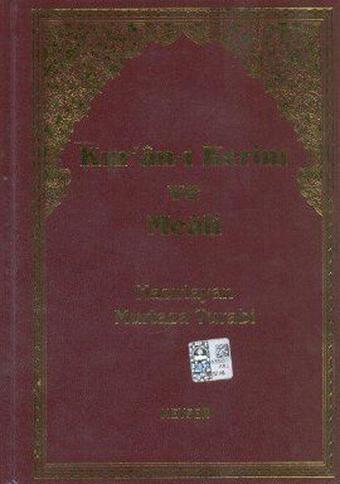 Kuran-ı Kerim ve Meali (Küçük Boy) - Murtaza Turabi - Kevser Yayınları