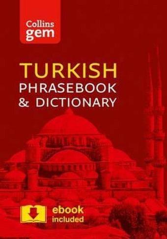 Collins Gem Turkish Phrasebook and Dictionary (Collins Gem) - Kolektif  - Collins