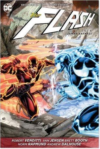 Flash Cilt 6 Zaman Kayması - Van Jensen - Arka Bahçe Yayıncılık