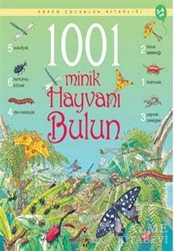 1001 Minik Hayvanı Bulun - Emma Helrough - Tübitak Yayınları