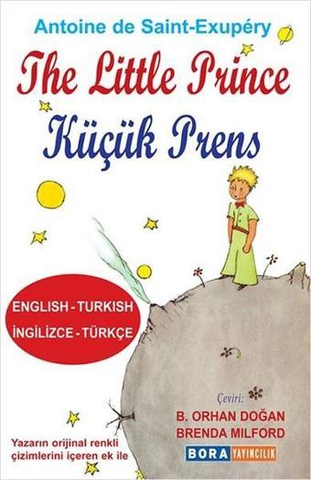 The Little Prince - Antoine de Saint-Exupery - Bora Yayıncılık