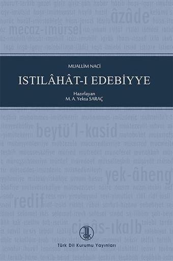Istılahat-ı Edebiyye - Türk Dil Kurumu Yayınları
