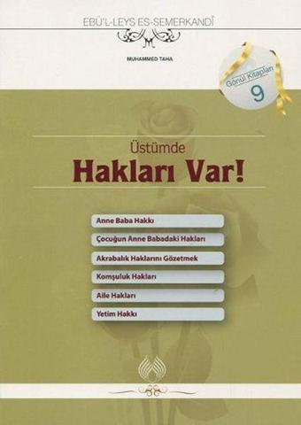 Üstümde Hakları Var - Ebu'l-Leys Semerkandi - Muallim Neşriyat