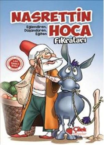 Nasrettin Hoca Fıkraları - Kolektif  - Çilek Kitaplar