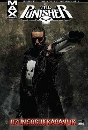 The Punisher Max Cilt 9 - Uzun Soğuk Karanlık - Garth Ennis - Marmara Çizgi