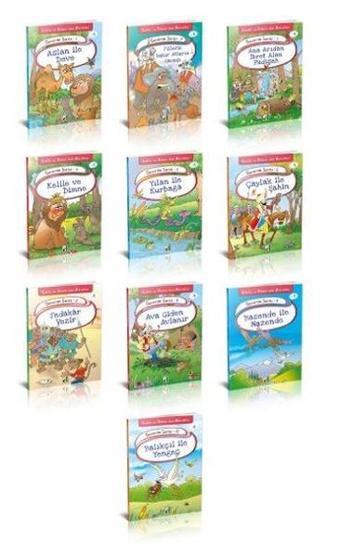 Güvercin Serisi Seti-10 Kitap Takım - Kolektif  - Damla Yayınevi