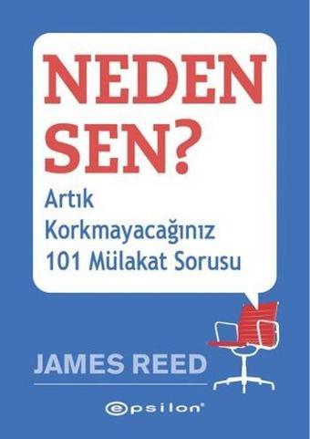Neden Sen? - James Reed - Epsilon Yayınevi