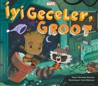 Marvel-İyi Geceler Groot - Beta Kids