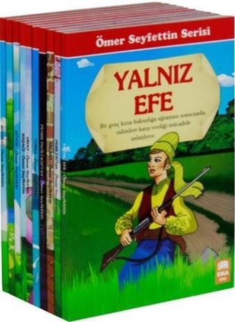 Ömer Seyfettin Okuma Serisi 10 Kitap Takım - Ema Genç