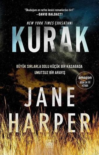 Kurak - Jane Harper - İthaki Yayınları