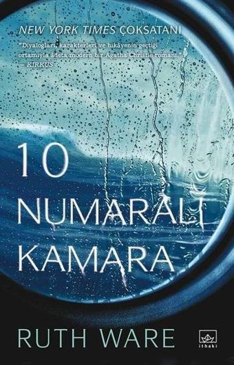 10 Numaralı Kamara - Ruth Ware - İthaki Yayınları