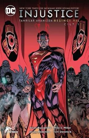 Injustice Cilt 1 Tanrılar Aramızda Beşinci Yıl - Brian Buccellato - Çizgi Düşler
