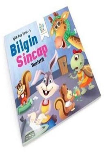 İyilik Yap Serisi 6-Bilgin Sincap Temizlik - Future Co - Dört Göz Yayınları