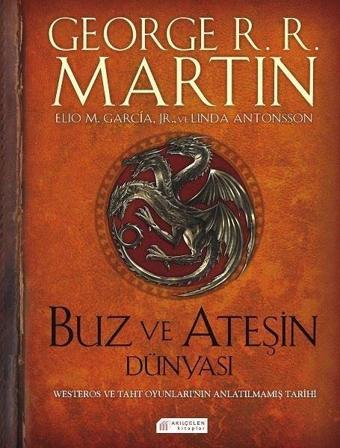 Buz ve Ateşin Dünyası - Linda Antonsson - Akılçelen Kitaplar