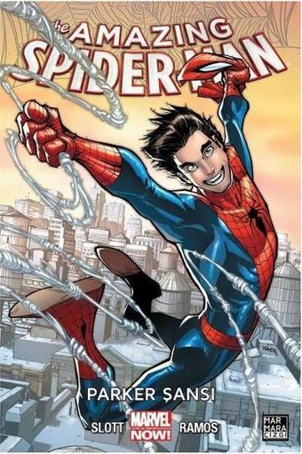 Yeni Amazing Spider Man Cilt 1-Parker Şansı - Dan Slott - Marmara Çizgi