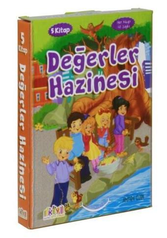 Değerler Hazinesi-5 Kitap Takım - Ahmet Özel - Kaliteli Eğitim Yayınları