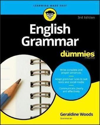 English Grammar For Dummies 3rd Edition - John Wiley and Sons