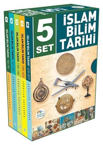 İslam Bilim Tarihi-5 Kitap Takım - Abdullah Kocayürek - Mavi Çatı Yayınları