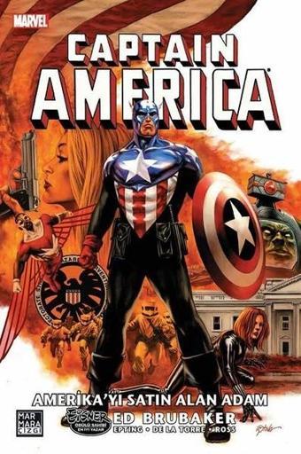 Captain America-Amerika'yı Satın Alan Adam - Ed Brubaker - Marmara Çizgi