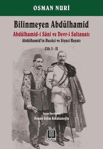 Bilinmeyen Abdülhamid Cilt 1-2 - Kolektif  - Temel Yayınları