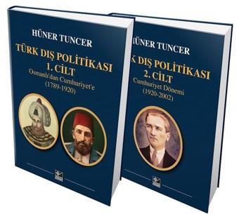 Türk Dış Politikası-2 Cilt Takım - Hüner Tuncer - Kaynak Yayınları