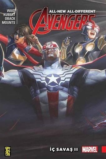 All-New All-Different Avengers 3: İç Savaş 2 - Mark Waid - Gerekli Şeyler