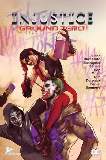 Injustice Ground Zero Cilt 1 - Brian Buccellato - Çizgi Düşler