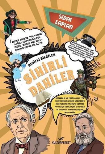 Sihirli Dahiler-Keyifli Bilgiler - Sedat Kaplan - Kültürperest