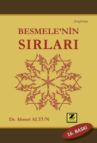 Besmele'nin Sırları - Ahmet Altun - Zinde Yayınevi