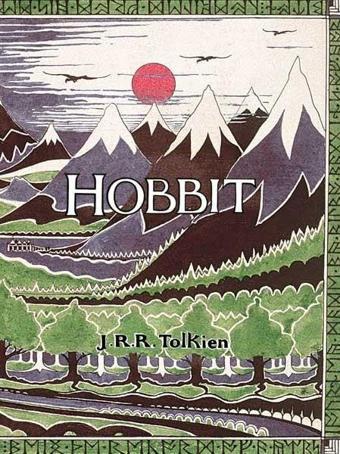 Hobbit - J. R. R. Tolkien - İthaki Yayınları