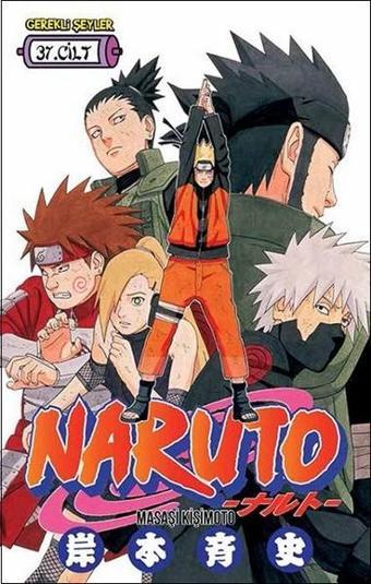 Naruto 37. Cilt - Masaşi Kişimoto - Gerekli Şeyler