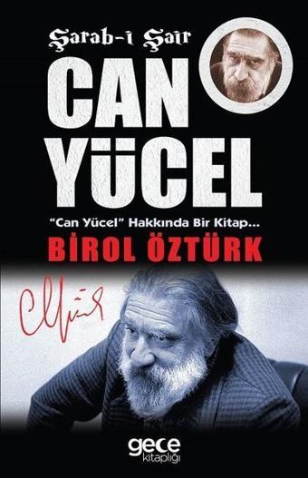 Şarab-ı Şair Can Yücel - Birol Öztürk - Gece Kitaplığı