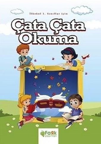 Hece İle Çata Çata Okuma Kitabı - İlkokul 1. Sınıf - Veysel Yıldız - Fark Yayınevi