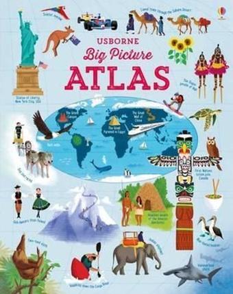 Big Picture Atlas (Atlases) - Emily Bone - Usborne