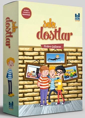 Sıkı Dostlar Seti-5 Kitap Takım - Firdevs Çağlayan - MGV Çocuk