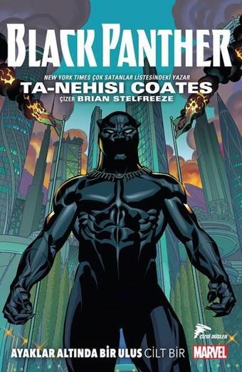 Black Panther Cilt 1-Ayaklar Altında Bir Ulus - Ta-Nehisi Coates - Çizgi Düşler