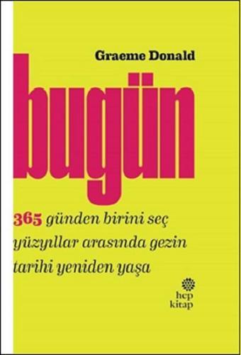 Bugün - Graeme Donald - Hep Kitap