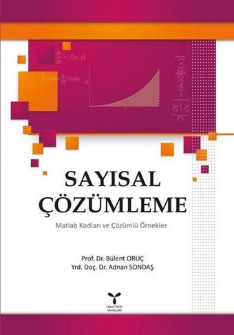 Sayısal Çözümleme - Bülent Oruç - Umuttepe