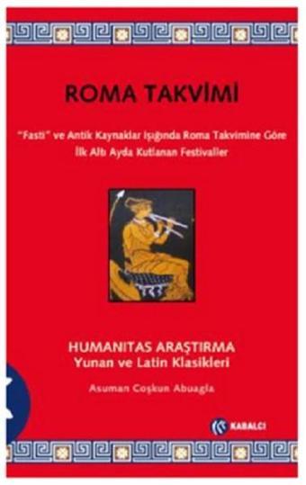 Roma Takvimi - Asuman Coşkun Abuagla - Kabalcı Yayınevi