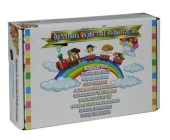 Öykülerle Toplumsal Değerlerimiz Seti (10 Kitap+Soru Kitapçığı) 9+ Yaş - Elif Dumanlı - Çankaya Yayın Dağıtım
