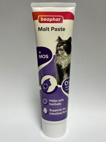 Beaphar Duo Malt Paste Tüy Yumağı Giderici Kedi Macunu 100 gr