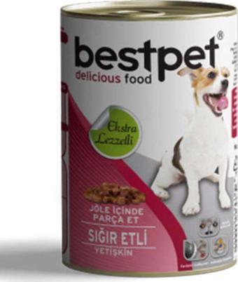 Bestpet Best Pet Biftekli Köpek Konservesi 415 gr