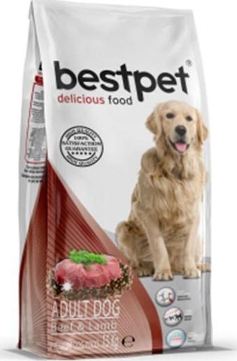 Bestpet Kuzu Etli Yetişkin Köpek Maması 15 Kg