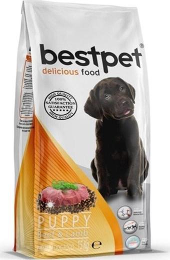 Bestpet Puppy Kuzu Etli Yavru Köpek Maması 15 Kg