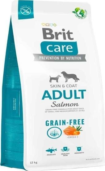 Brit Care Tahılsız Somonlu Köpek Maması 12 Kg